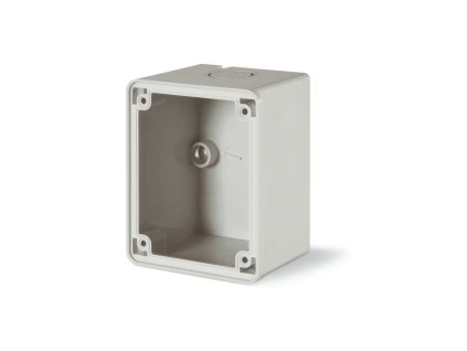 Prázdny nástenný box IP6-rovný 16A - 570.0016