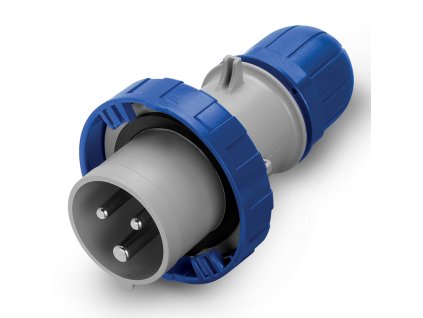 Vidlica bezskrutková - 218.3233F - 32A/230V/3p IP67