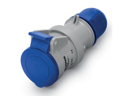Zásuvka spojovacia bezskrutková - 313.3243F - 32A/230V/3p IP44