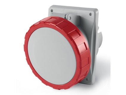 Zásuvka vstavná šikmá 418.3267 - 32A/400V/5p IP67