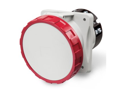 Zásuvka vstavná šikmá 418.6367 - 63A/400V/5p IP67