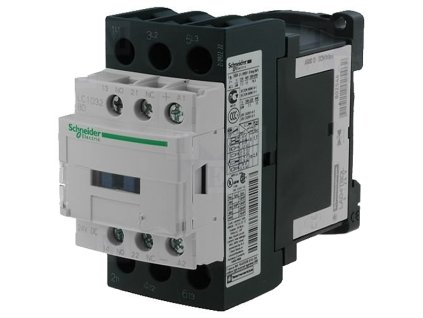 Stýkač 3P(3Z) 32A AC-3 440V-pomocné kontakty 1Z+1V- cievka 24V DC