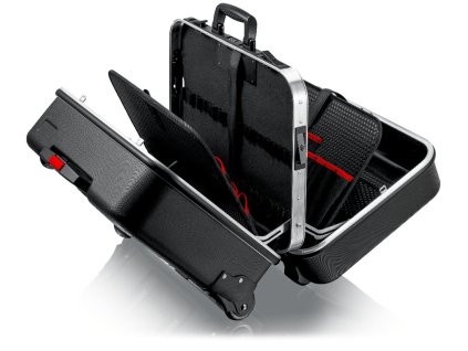 Pojazdný kufor na náradie Knipex BIG Twin Move 00 21 41 LE prázdny