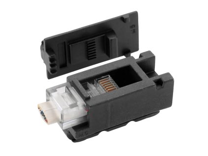 Náhradné lisovacie čeľuste CIMCO 106017 pre systém Click 'n' Crimp na konektory RJ45 AMP