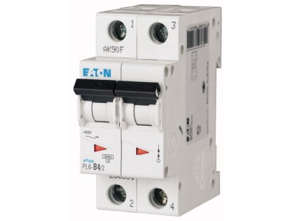 Istič - 286586 - PL6 - 2P/4A/B/6kA