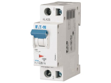 Istič - 262741 - PL7 - 1+N/20A/B/10kA
