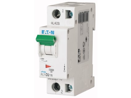 Istič - 262746 - PL7 - 1+N/6A/C/10kA