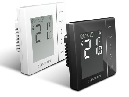 Digitálny denný termostat 4v1 biely - VS35W