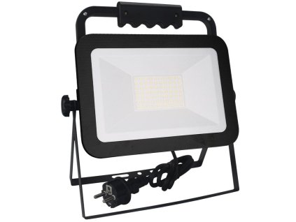 LED HQ reflektor 50W s držiakom / 4000K / BK / H - LF2024H