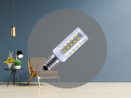 LED žiarovka 5W - E14 / SMD / 4000K - ZLS022C
