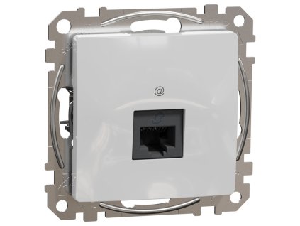 SEDNA Design - SDD113451 - Dátová zásuvka 1xRJ45 kat. 5e UTP - Aluminium