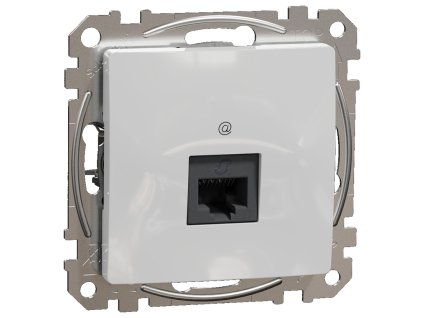 Sedna Design - SDD113466 - Dátová zásuvka 1xRJ45 kat. 6A UTP Aluminium