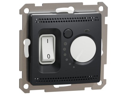 SEDNA Design - SDD114506 - Izbový termostat 16A - Antracit