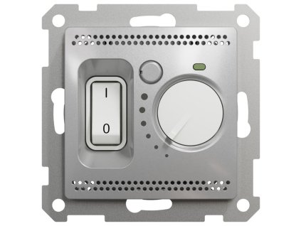 SEDNA Design - SDD113507 - Podlahový termostat 16A - Aluminium