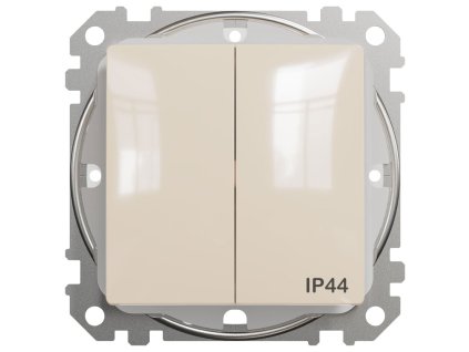 SEDNA Design - SDD212105 - Prepínač sériový r.5 IP44 - Béžová