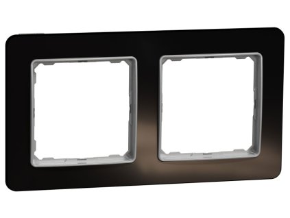 SEDNA Elements - SDD361802 - Rámček dvojnásobný - Tmavé sklo