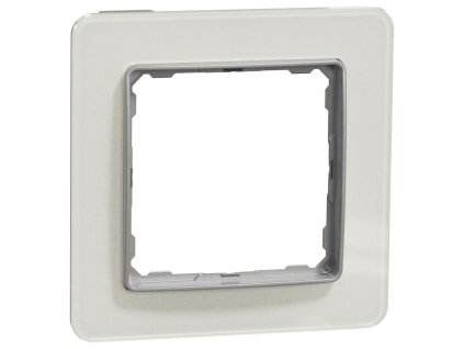 SEDNA Elements - SDD360801 - Rámček jednonásobný - Biele sklo