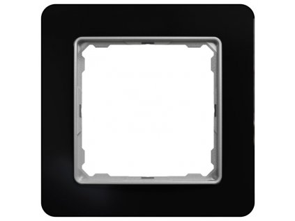 SEDNA Elements - SDD361801 - Rámček jednonásobný - Tmavé sklo