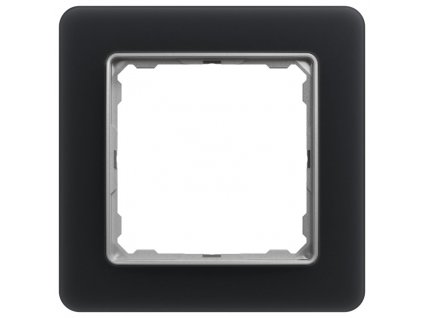 SEDNA Elements - SDD362801 - Rámček jednonásobný - Dymové sklo