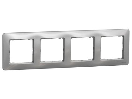 SEDNA Design - SDD313804 - Rámček štvornásobný - Aluminium