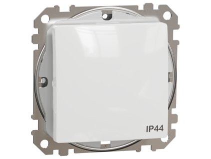 SEDNA Design - SDD211101 - Spínač jednopólový r.1 IP44 - Biela