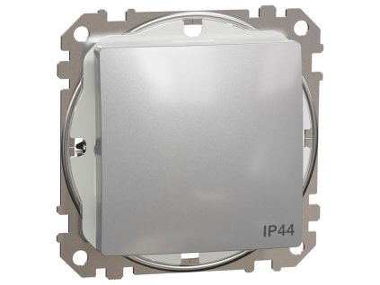 SEDNA Design - SDD213101 - Spínač jednopólový r.1 IP44 - Aluminium
