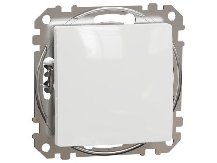 SEDNA Design - SDD111111 - Tlačidlo 1/0 - Biela