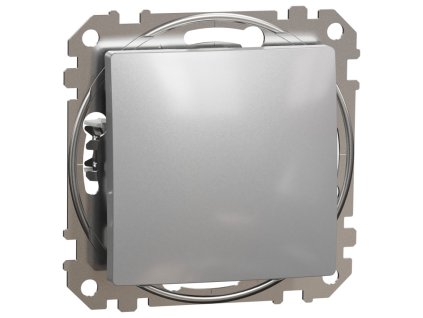 SEDNA Design - SDD113111 - Tlačidlo 1/0 - Aluminium