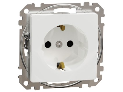 SEDNA Design - SDD111022 - Zásuvka 230V 16A SCHUKO - Biela