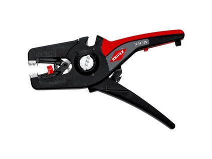 Knipex PreciStrip16 12 52 195 automatické odizolovacie kliešte s parabolickými nožmi