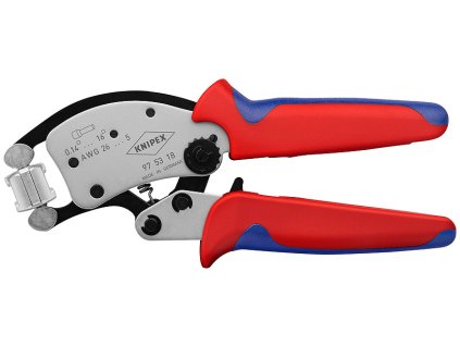 KNIPEX Twistor16  - 975318 - Samonastaviteľné kliešte pre lisovanie dutiniek