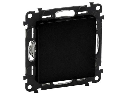 Čierna záslepka Legrand Valena Life zaslepovací kryt