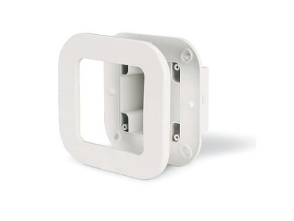 Sivá inštalačná krabica pod omietku SCAME 137.121 pre sériu Protecta 95x95 mm