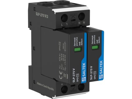 Zvodič prepätia SLP-275 V/2 C 2P 275/40kA vymeniteľný modul