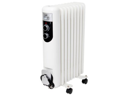 Olejový radiátor 9 článkov, 2000 W - FKOS 9 M