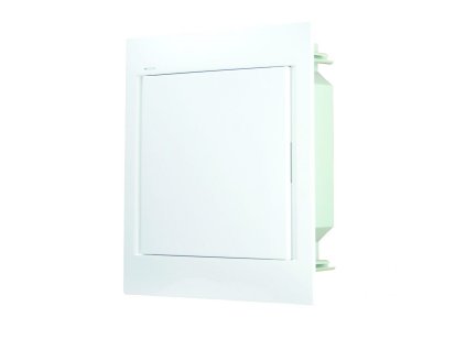 Rozvodnica plastová DINAMIC 678.2024.AW 24M pod omietku IP40 biele dvere