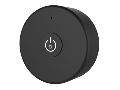 Mini tlačítko/stmievač - dimmer DIMM-RF-R1-BLACK