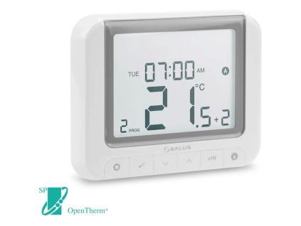 Digitálny programovateľný termostat Salus RT520 s protokolom OpenTherm
