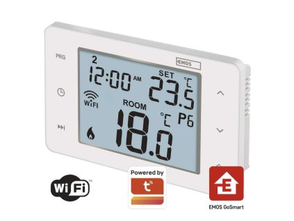 Izbový programovateľný drôtový WiFi GoSmart termostat P56201 - P56201