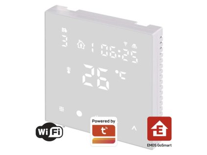 Podlahový programovateľný drôtový WiFi GoSmart termostat P56201UF - P56201UF