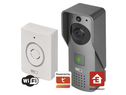 GoSmart Domový bezdrôtový videozvonček IP-09C s Wi-Fi - H4031