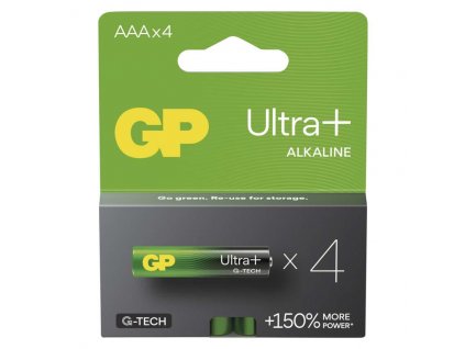 Alkalická batéria GP Ultra Plus LR03 (AAA) B03114