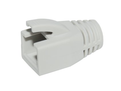 Ochrana RJ45 snag proof šedá S45SP-GY-6A/S45SP-GY-8.0 pre kábl do 8,0 mm