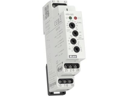 Kontrolné napäťové relé HRN-32/2/,48-276V AC