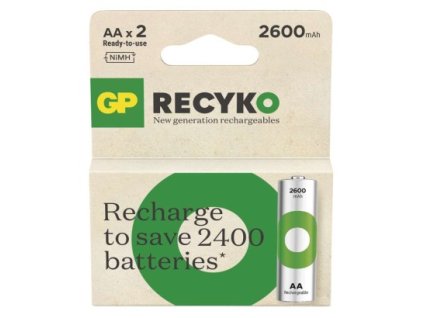 Nabíjacia batéria GP ReCyko 2600 (AA) 2 ks