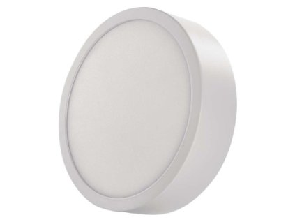 LED prisadené svietidlo, kruhové, biele, 12,5W, Neutrálna biela