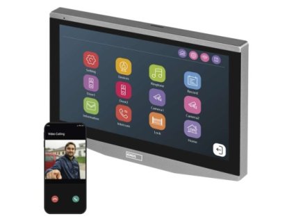 GoSmart Prídavný monitor IP-750B domáceho videovrátnika IP-750A