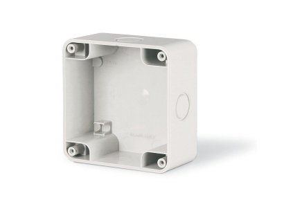 Náhradná krabica na omietku SCAME 137.101 pre sériu Protecta 95x95 mm