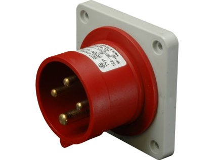 Prívodka vstavaná 16A/400V/4P IP44 - IRRN 1643