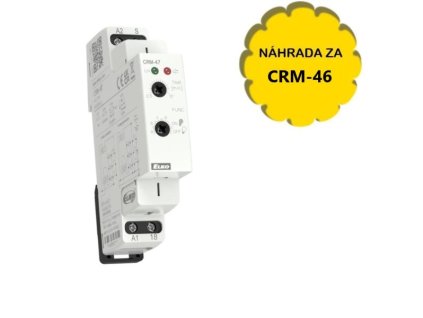 Programovateľný schodiskový automat ELKO EP CRM-47 na DIN lištu s funkciou Zero Cross a in